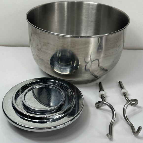 Sunbeam Other - Sunbeam 2353 Stand Mixer Mixmaster Mixing Bowl Turntable Dough Hooks Replacement